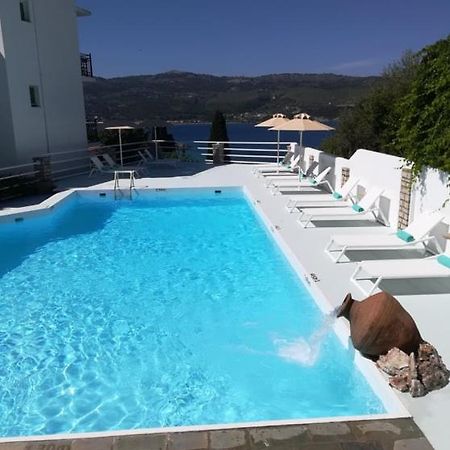 Scorpios Hotel&Suites Samos Town Exterior foto