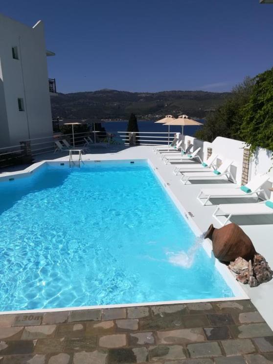 Scorpios Hotel&Suites Samos Town Exterior foto
