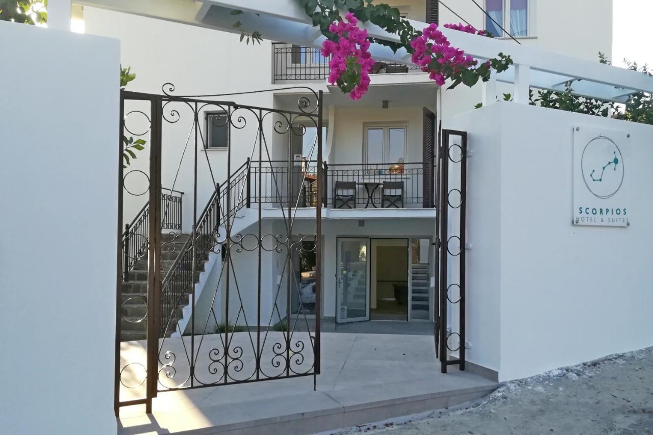 Scorpios Hotel&Suites Samos Town Exterior foto