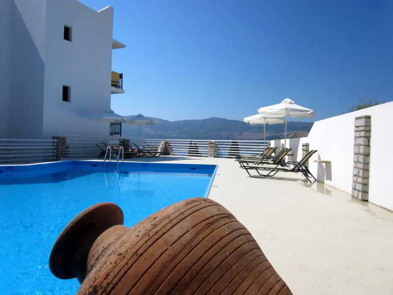 Scorpios Hotel&Suites Samos Town Exterior foto