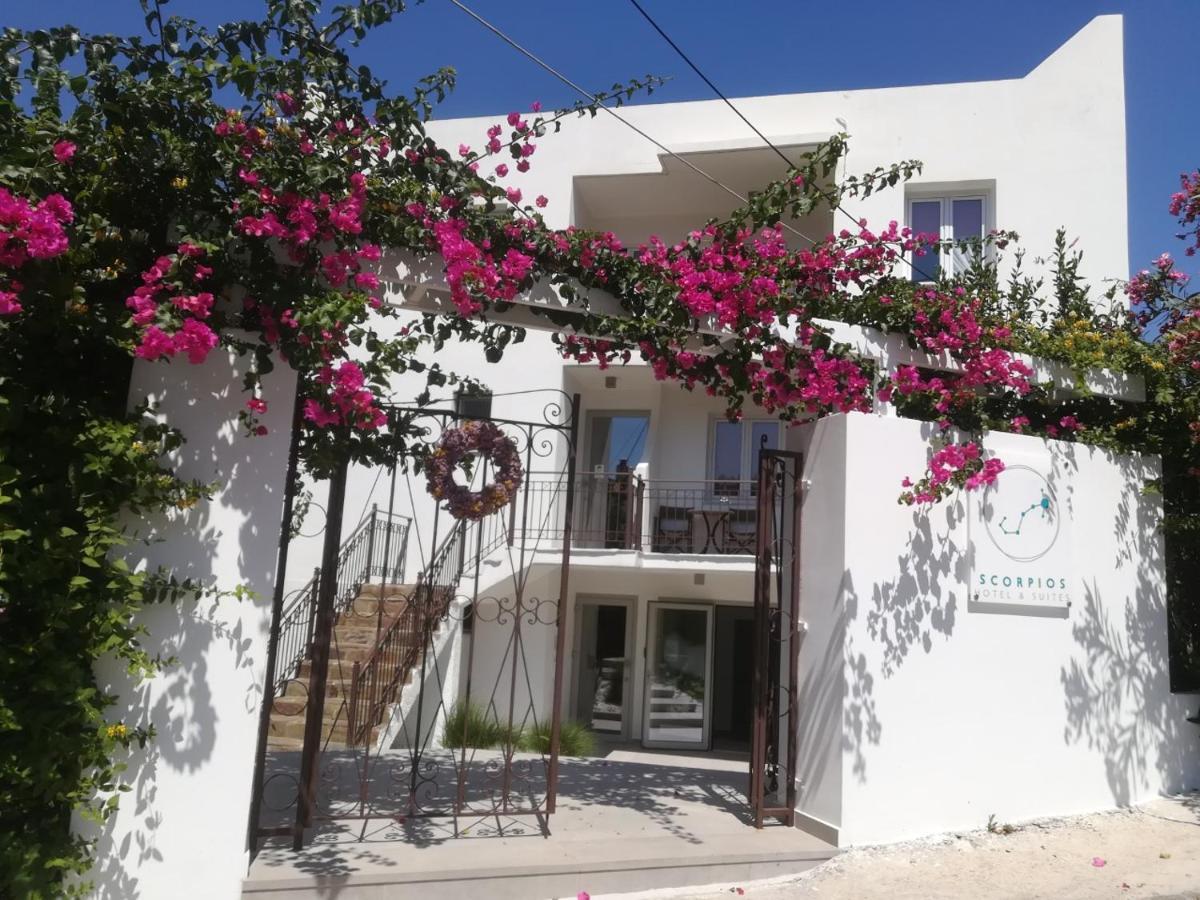 Scorpios Hotel&Suites Samos Town Exterior foto